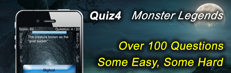 Quiz4 Monster Legends the iOS App Store
